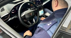 Gwiazdkowy prezent dla policjantów ruchu drogowego