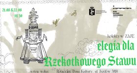 Historia ursynowskiego mikroświata. Wykład performatywny i wystawa „Elegia dla Rzekotkowego Stawu” na Jazdowie
