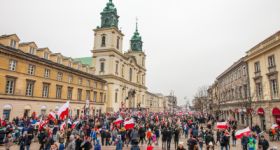 Organizacja dnia Święta Niepodległości