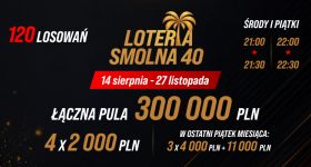 300 tysięcy złotych do wygrania w centrum Warszawy. Na Smolnej rusza nietypowa loteria