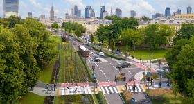 Warszawa domyka kluczową trasę rowerową: Ruszył przetarg na budowę brakującego odcinka na ulicy Andersa