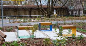 Na Bielanach powstał nowy park kieszonkowy. Czy rzeczywiście, o to chodziło?