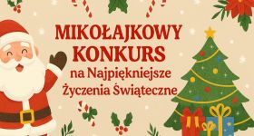 [Rozwiązanie konkursu] Wyślij swoje świąteczne życzenia i wygraj publikację w gazecie „Informator Stolicy”
