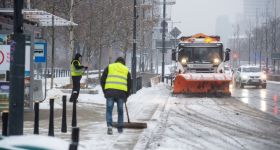 Stolica gotowa na zimę: ZOM uruchamia całodobowy monitoring ulic