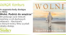 [KONKURS] Wygraj dostęp do filmu „Wolni. Podróż do wnętrza”