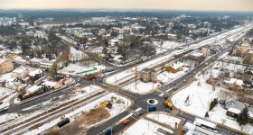 Uwaga kierowcy i pasażerowie! Jezdnia ul. Patriotów w Wawrze zamknięta