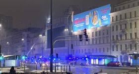 Pożar na poddaszu budynku w centrum Warszawy - akcja straży pożarnej zakończona sukcesem