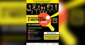 Białołęcki Turniej z Mistrzem 2025: wielkie tenisowe święto już 29 listopada