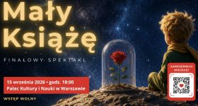 Międzypokoleniowy Teatr Wspólnoty: Finałowy spektakl  już 15 września w Warszawie
