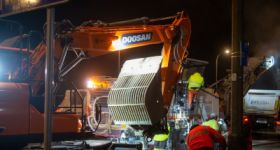 Remonty dróg w Warszawie: frezowanie i asfaltowanie w Andersa, Rosoła, Wał Miedzeszyński, Krakowska i Waszyngtona