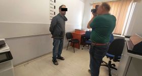 Podpalacz recydywista w rękach policji