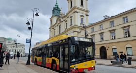 79 nowych autobusów elektrycznych w Warszawie