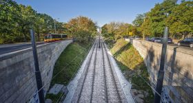 Po trzech miesiącach remontu tramwaje wracają na  Słomińskiego