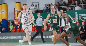 Dziesiąta wygrana Legii w Orlen Basket Lidze