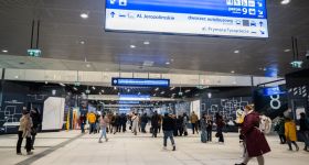 Nowe przejście podziemne na Dworcu Zachodnim już otwarte