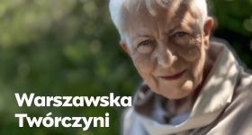 Małgorzata Szejnert Warszawską Twórczynią 2026
