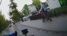 Nietrzeźwy 14-latek bez karty rowerowej jechał hulajnogą elektryczną ulicami Piaseczna