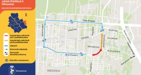 Wkrótce rozpocznie się remont ul. Jana Pawła II w Wesołej