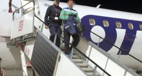 Podejrzany o napad na jubilera w Galerii Mokotów ekstradowany do Polski: 46-letni Serb w rękach stołecznej policji