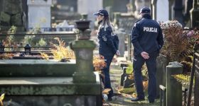Warszawscy Policjanci ruszają z akcją "Znicz"