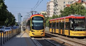 Remont torów na Grochowskiej. Zmiany w kursowaniu tramwajów