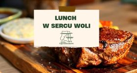 Przerwa lunchowa w Willi Ogrodników