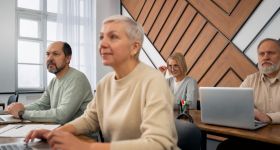 #ROZDZIAŁ55 na Żoliborzu. Ruszył program dla osób 50+, które chcą zaplanować nowy etap życia