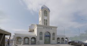 Zabytkowy dworzec w Otwocku przejdzie gruntowny remont. PKP rozpoczyna wyczekiwaną modernizację