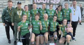 Drugi triumf legionistek. Warszawianki najlepsze w Rudzie Śląskiej