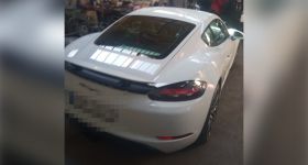 Policyjna grupa „Kobra” odzyskała skradzione luksusowe auto