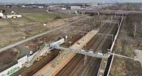Przystanek Warszawa Gołąbki przejdzie metamorfozę. Nowe perony i tunel pod torami