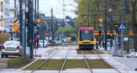 Rakowiecka w pełni przejezdna. Tramwaje Warszawskie kończą kluczowy etap inwestycji na Mokotowie
