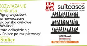 Rozwiązanie konkursu] Wygraj wejściówki na nowoczesne widowisko cyrkowe