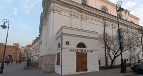 Zakończył się remont najmniejszego zabytkowego budynku w Warszawie