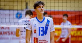 Drużyna MOS Wola Tramwaje Warszawskie przegrywa z wiceliderem