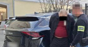 „Wor w zakonie” zatrzymany przez stołecznych policjantów