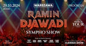 RAMIN DJAWADI SYMPHO SHOW – WIDOWISKO,  JAKIEGO W POLSCE JESZCZE NIE BYŁO!