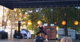 [Fotorelacja] Praga Północ dla mieszkańców- udany piknik dla zdrowia