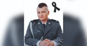 Ostatnie pożegnanie tragicznie zmarłego policjanta