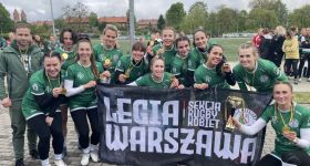 AKPOL 7S za nami. Legia i Mazovia na podium