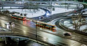 Nowe darmowe linie autobusowe „Ogrzej się”. Kursują od soboty, 10 stycznia