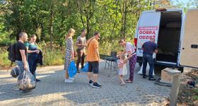 Białołęka: Zbiórka ubrań i tekstyliów w sobotę przy urzędzie dzielnicy