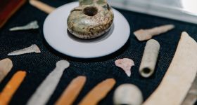 Nowe odkrycia archeologiczne przy Pałacu Myśliwskim