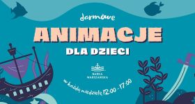Niedzielne animacje dla dzieci na Barce Warszawskiej. Cykl bezpłatnych zabaw nad Wisłą do końca września