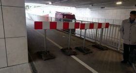 Tunel w Sulejówku zamknięty na czas nieokreślony