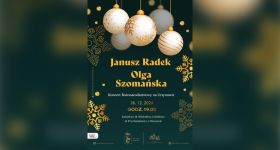 Jutro Koncert Bożonarodzeniowy na Ursynowie