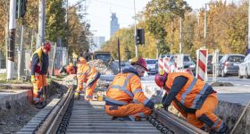 Modernizacja trasy tramwajowej w al. Waszyngtona – ruszają prace projektowe