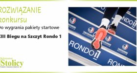 [Rozwiązanie konkursu] XIII Bieg Na Szczyt Rondo 1