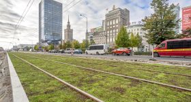 Tramwaje wracają na Marszałkowską i Grójecką