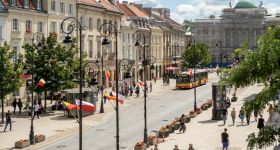 Długi weekend w Warszawie – wydarzenia, utrudnienia i zmiany w komunikacji
